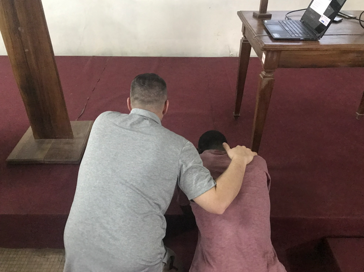 Join Our Prayer Team